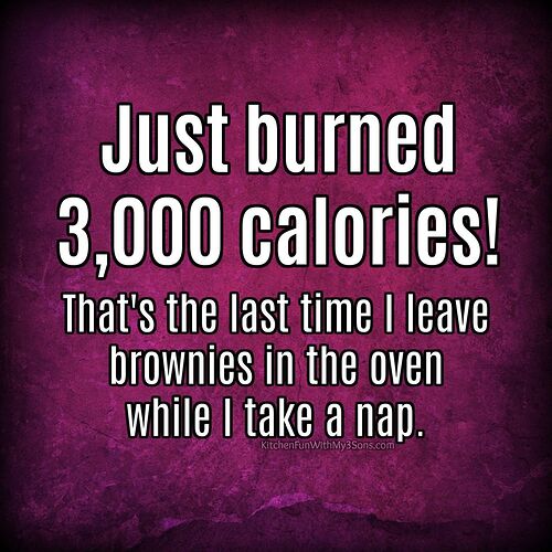 burned calories