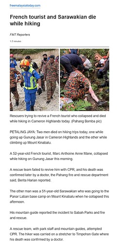 Screenshot 2022-08-08 at 14-09-42 French tourist and Sarawakian die while hiking Free Malaysia Today (FMT)