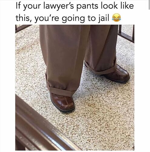 j lawyer pants