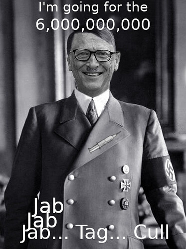 Bill-Gates-Hitler-vaccine-tag-cull-corona