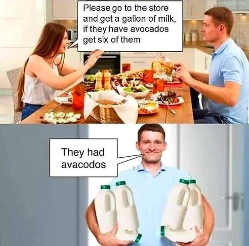 milk from store