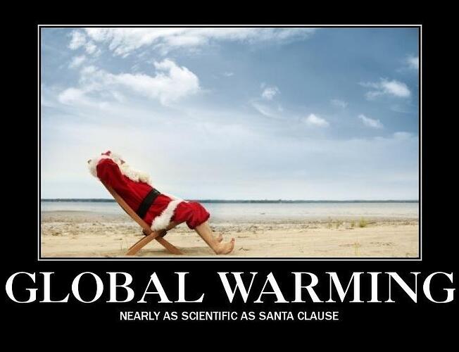 nwo global warming
