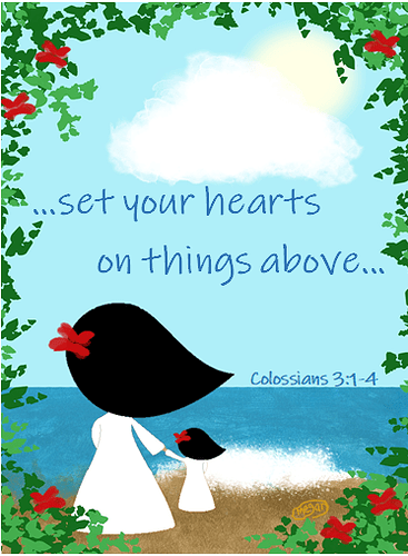 Set your heart