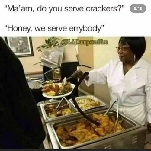 everybody served