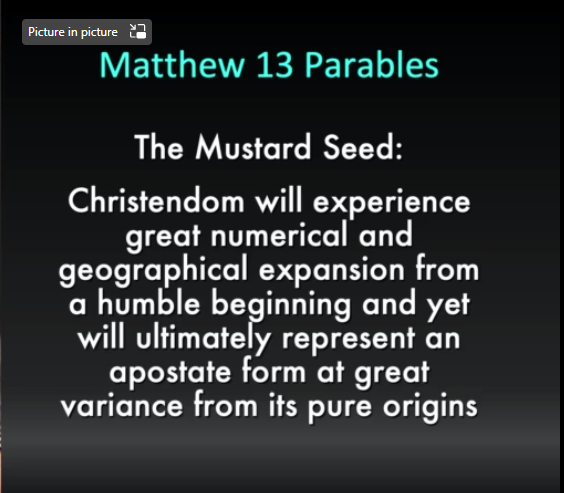 Mustard seed parable Andy