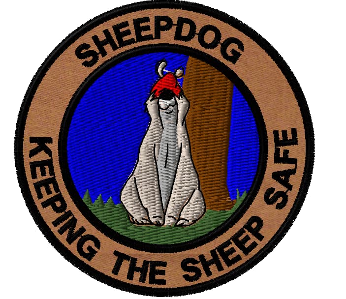 sheepdog patch