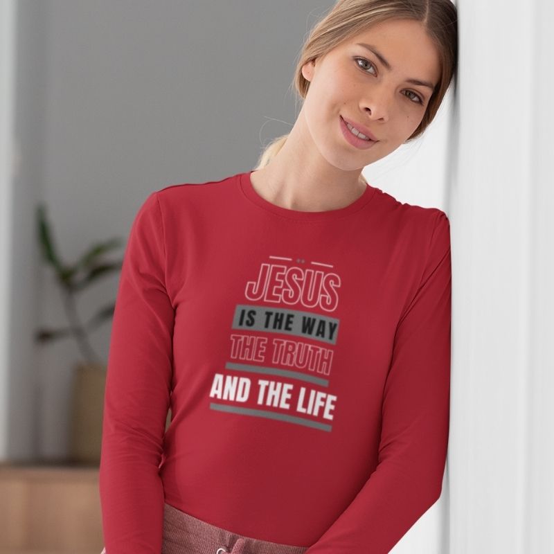 Jesus is the Way Long Female