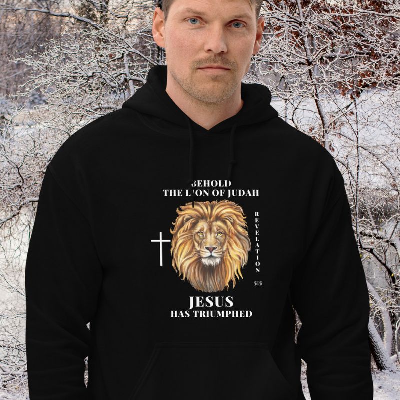 Lion of Judah Hoodie Male