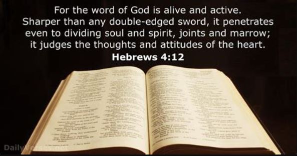 God word alive