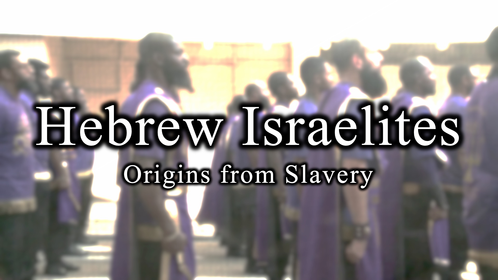 Hebrew Israelites