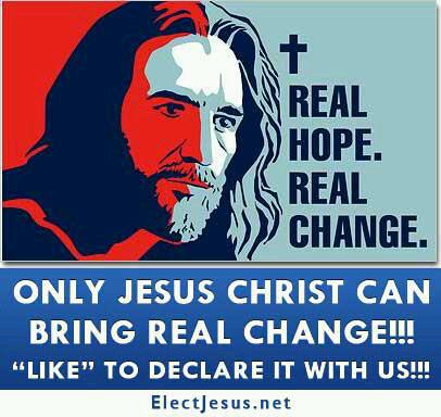 jesus hope n change
