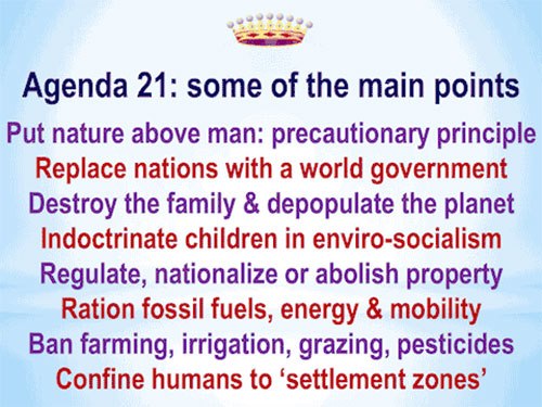 nwo agenda 21 basics