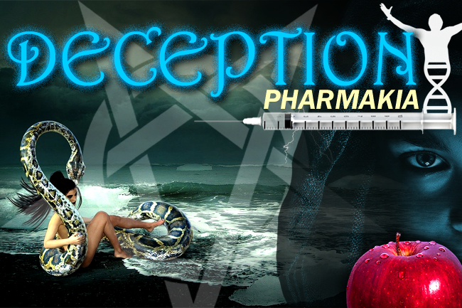 Pharmaceuticals-Great-Sorcery-Deception-Beast-System-Vaccine-Mark